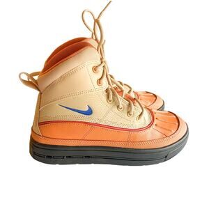 Nike Woodside 2 High ACG Boots Youth 3.5 Waterproof Duck 524872-201